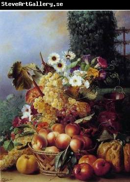 unknow artist Floral, beautiful classical still life of flowers 01